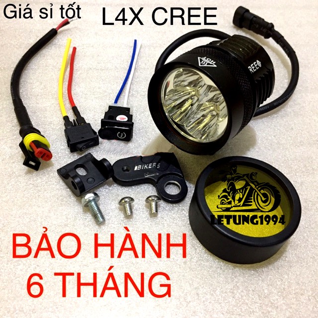 Đèn trợ sáng L4x  - Led XML