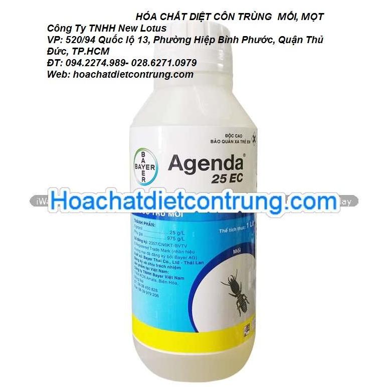 THUOC DIET MOI AGENDA 25EC(BAYER) CHAI 1000ML