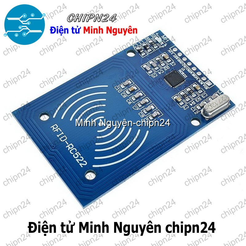 [1 cái] (D72) Module RFID RC522 NFC 13.56MHZ