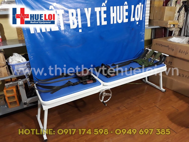 Giường kéo giãn đốt sống cổ - lưng giường cơ