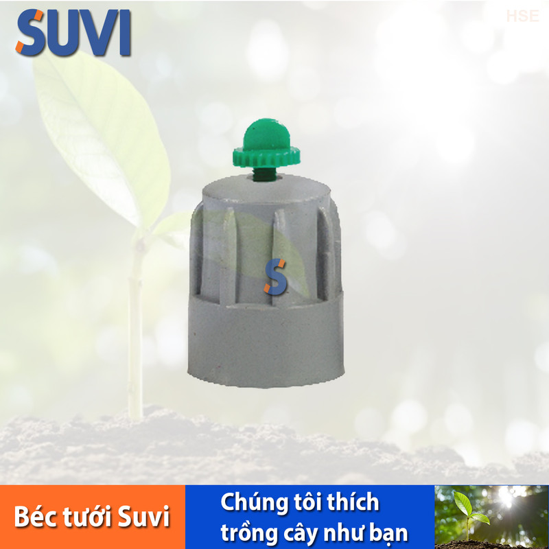 Cục béc bít ngang màu xám + xanh lá bb bn bít pvc