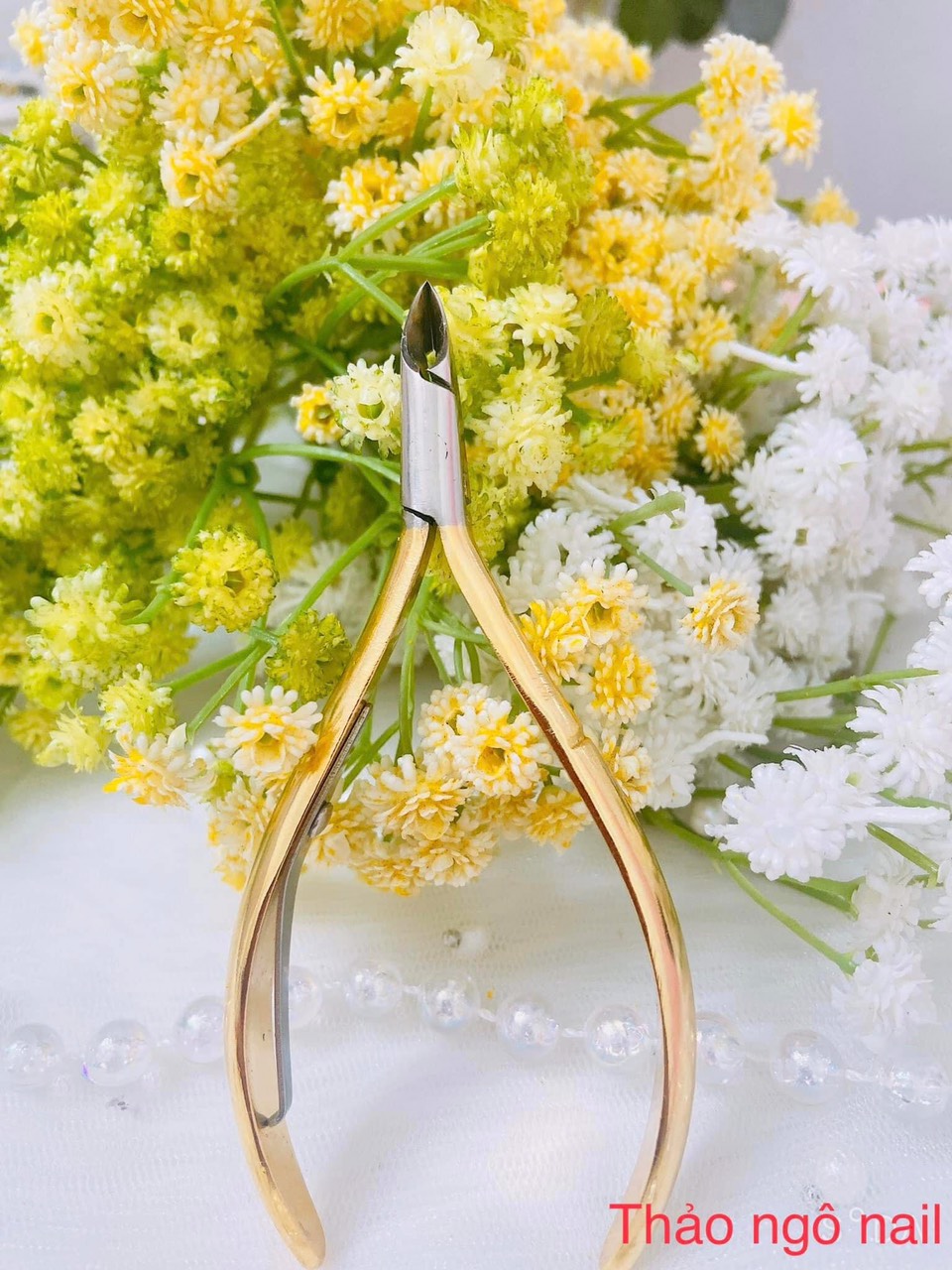 Kềm cắt da Bán Nguyệt siêu bền dành cho Nail