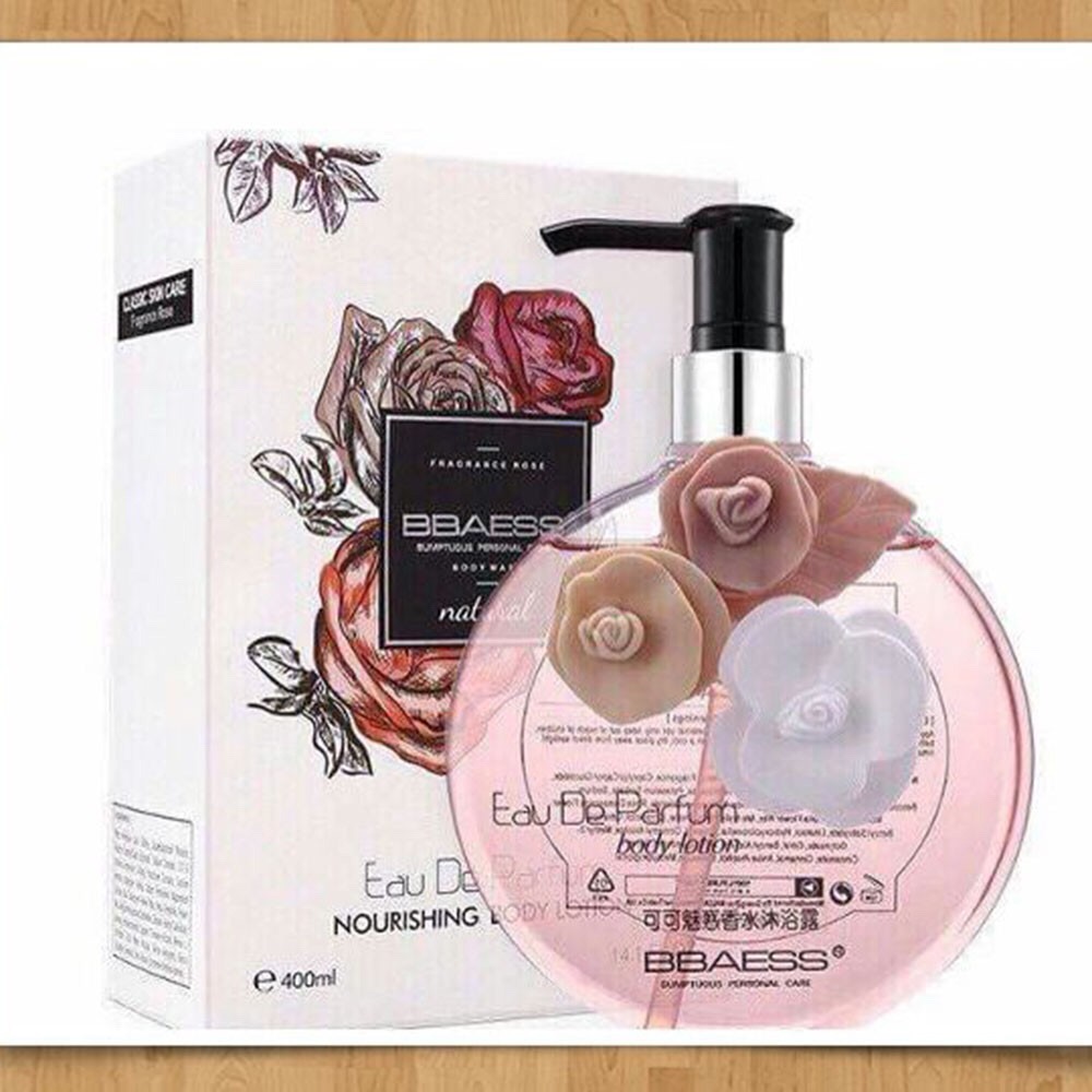 [HCM]Sữa Tắm HƯƠNG NƯỚC HOA COCO 3 Bông Hoa ( Giao Màu Ngẫu Nhiên) 400ml