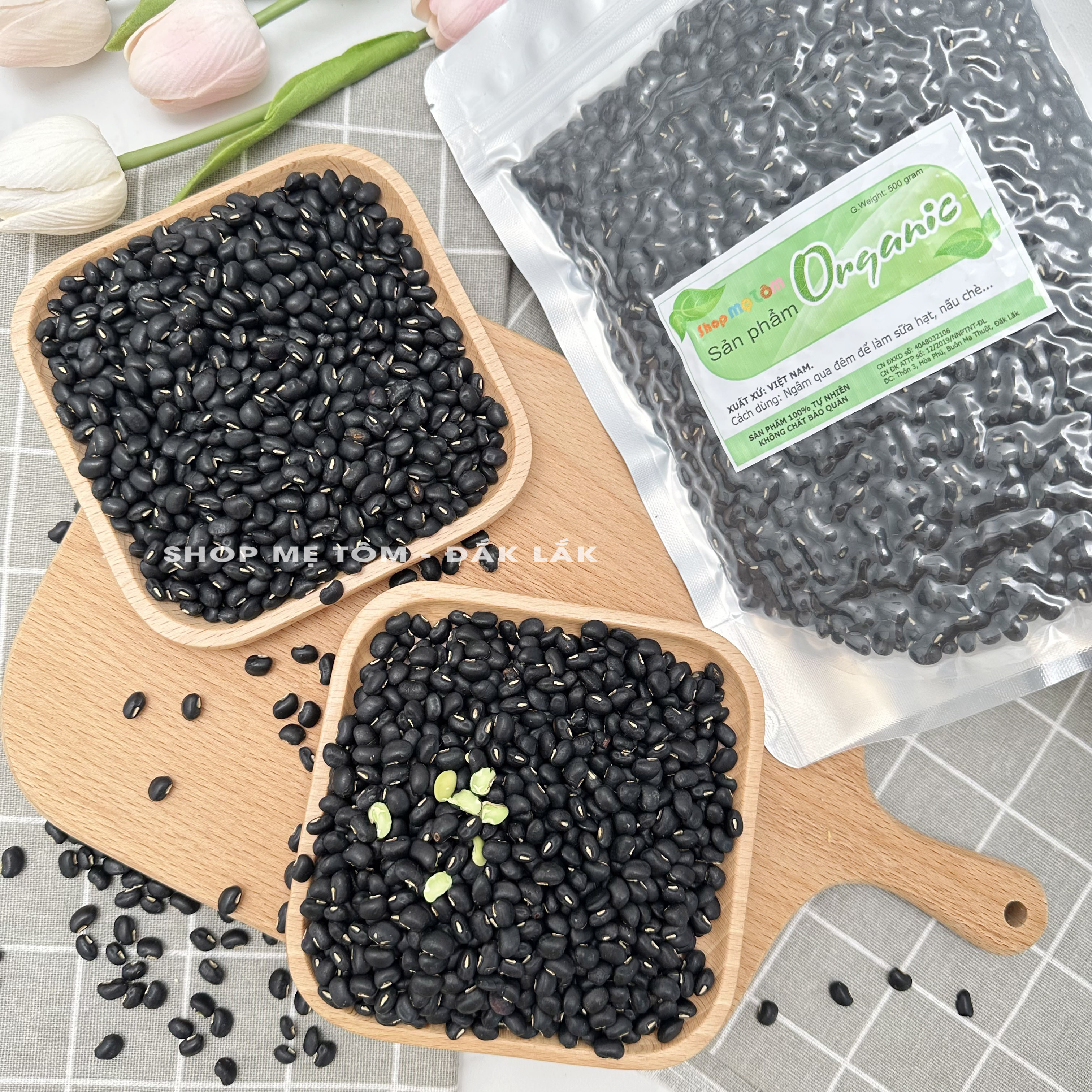 500GRAM ĐẬU ĐEN RANG MỘC (TRÀ ĐẬU ĐEN)