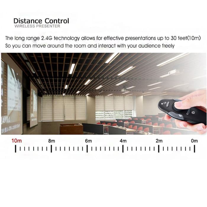 Bút trình chiếu powerpoint Vesine VP101