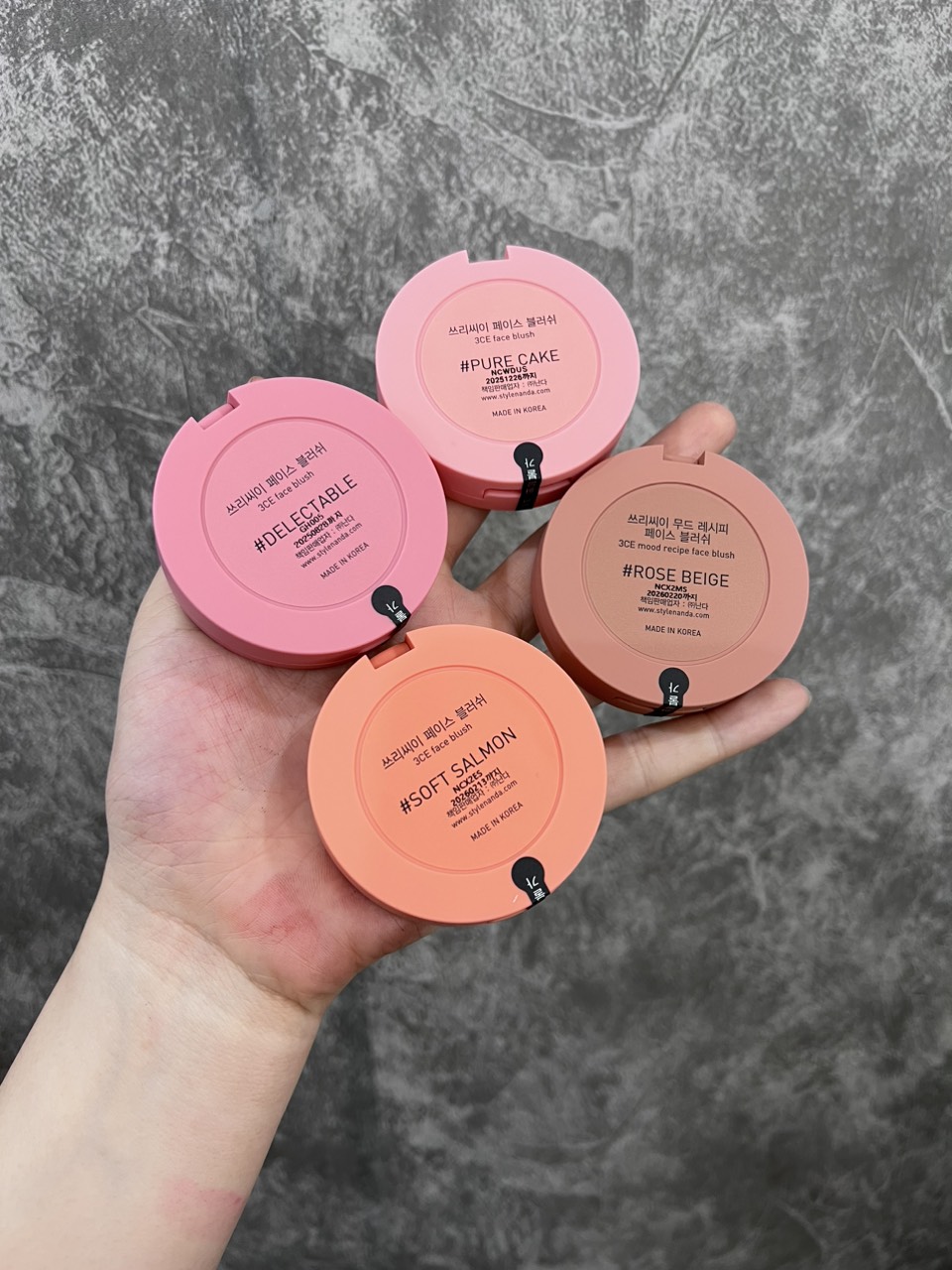 Phấn má hồng 3CE Mood For Blossom Face Blush