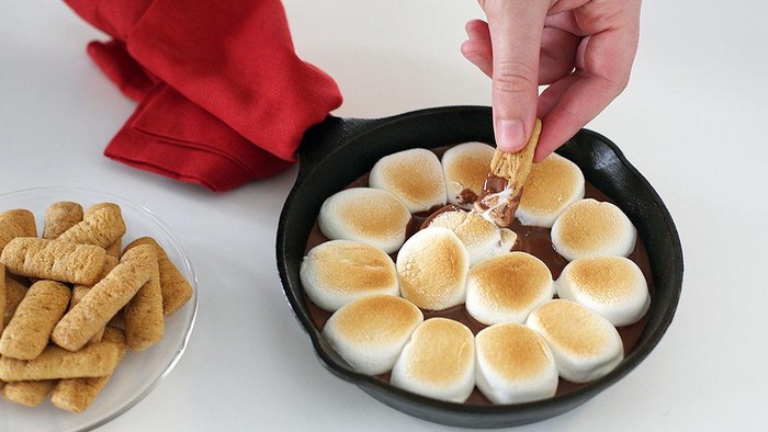 Kẹo Xốp Marshmallow Trắng To 500g