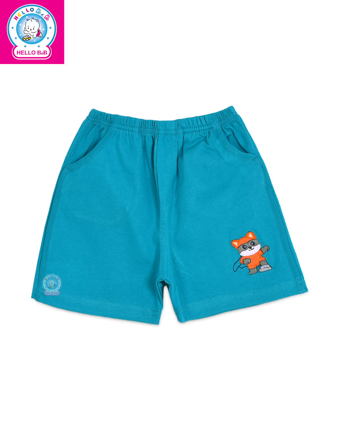 Quần short thêu màu QL0595 (màu và hình in ngẫu nhiên)
