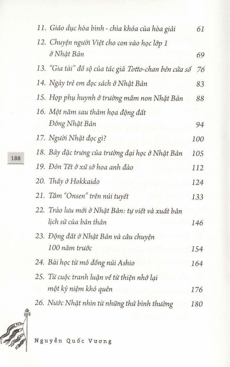 Nước Nhật nhìn từ những thứ bình thường