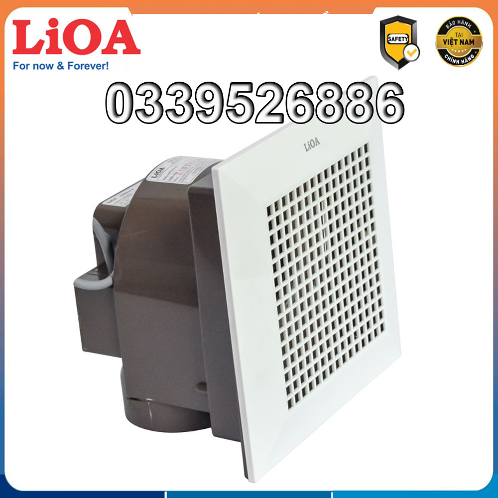 Quạt Hút Thông Gió Gắn Trần LiOA. Model: EVF24CU7