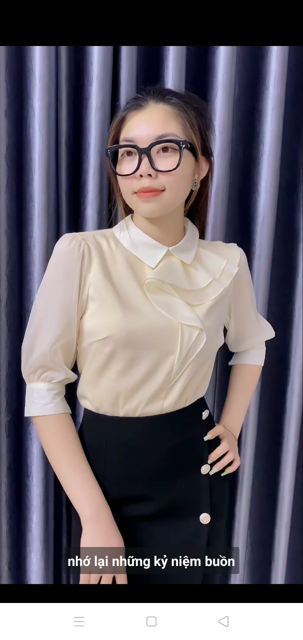 ÁO CÔNG SỞ CHO CÁC NÀNG