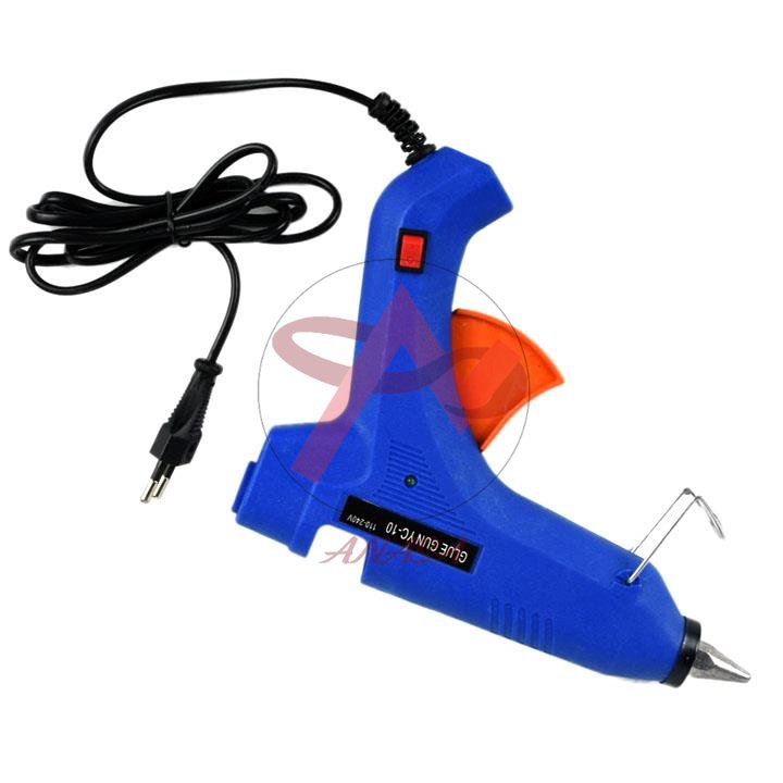Súng Bắn Keo Nến 10mm 60W (Dùng Keo Nến Loại To 10mm)