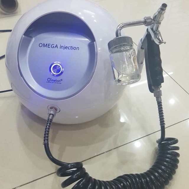Máy Phun Oxy Jet Mini Omega Hàn Quốc