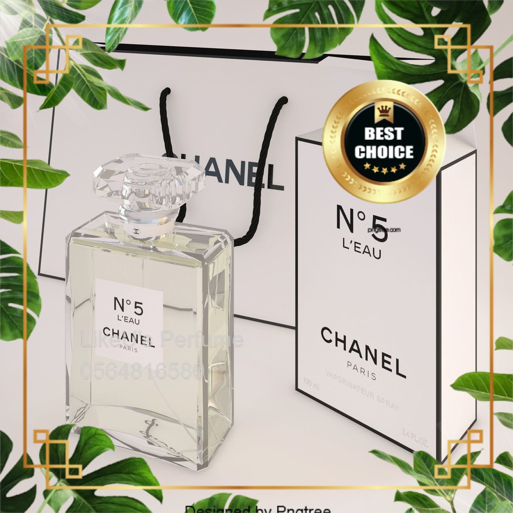 Nước Hoa Chanel No 5 L'eau (Chiết) 5-10ml