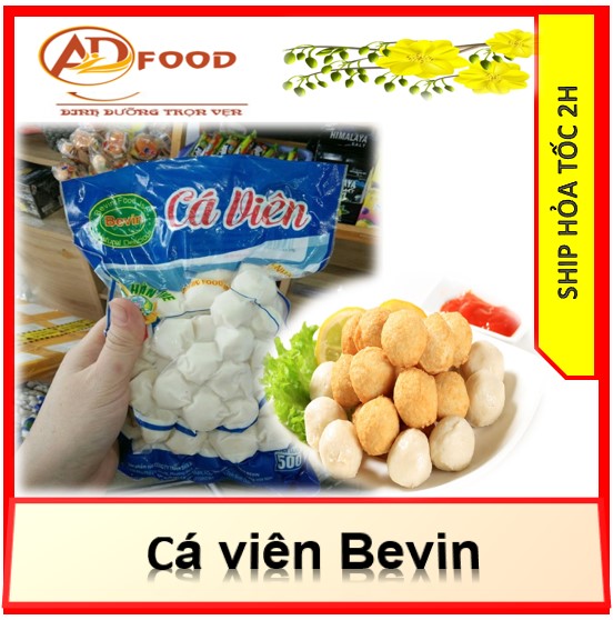 1kg cá viên Bevin loại ngon
