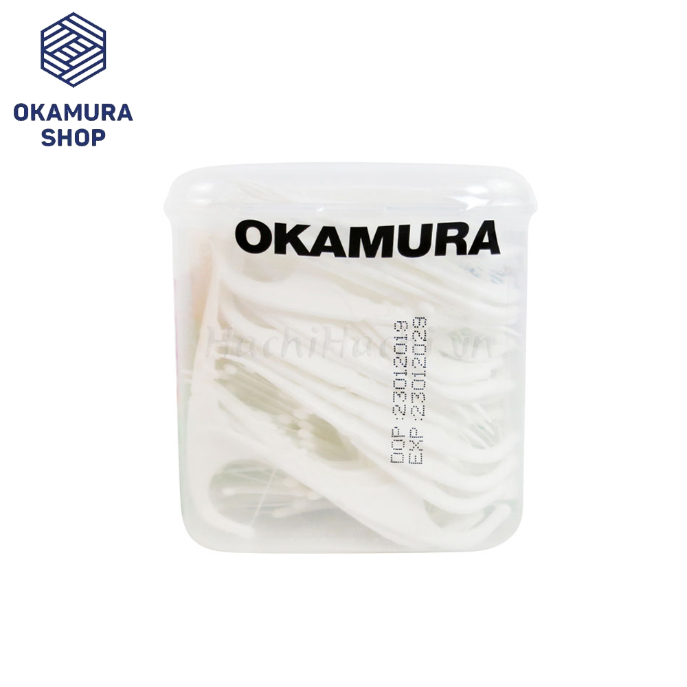 [HCM]Tăm chỉ kẽ răng Okamura cao cấp Nhật Bản 110P