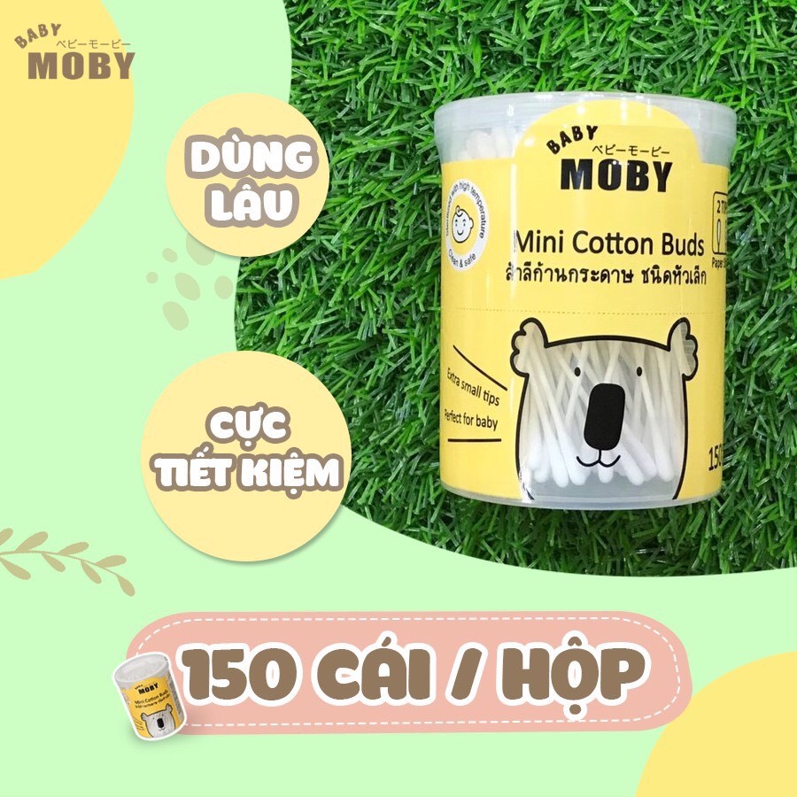 Tăm bông MOBY Thái Lan( HÀNG CHÍNH HÃNG )