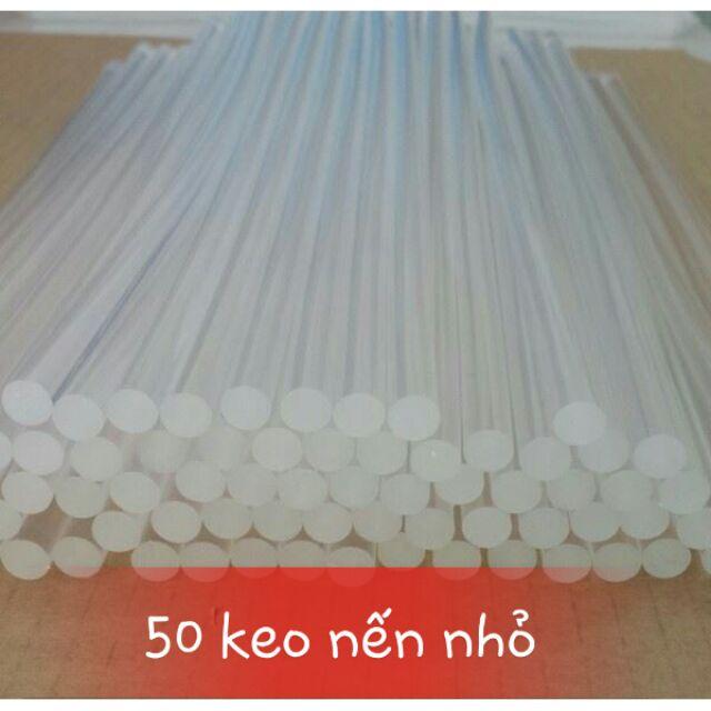 50 keo nến nhỏ dài 25,5cm