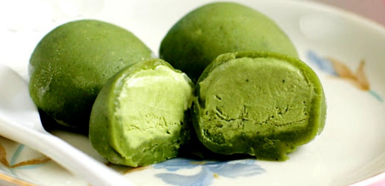 Bột Đậu Nành Hàng Ngon - Mochi Chấm Kem Sữa - 100gr