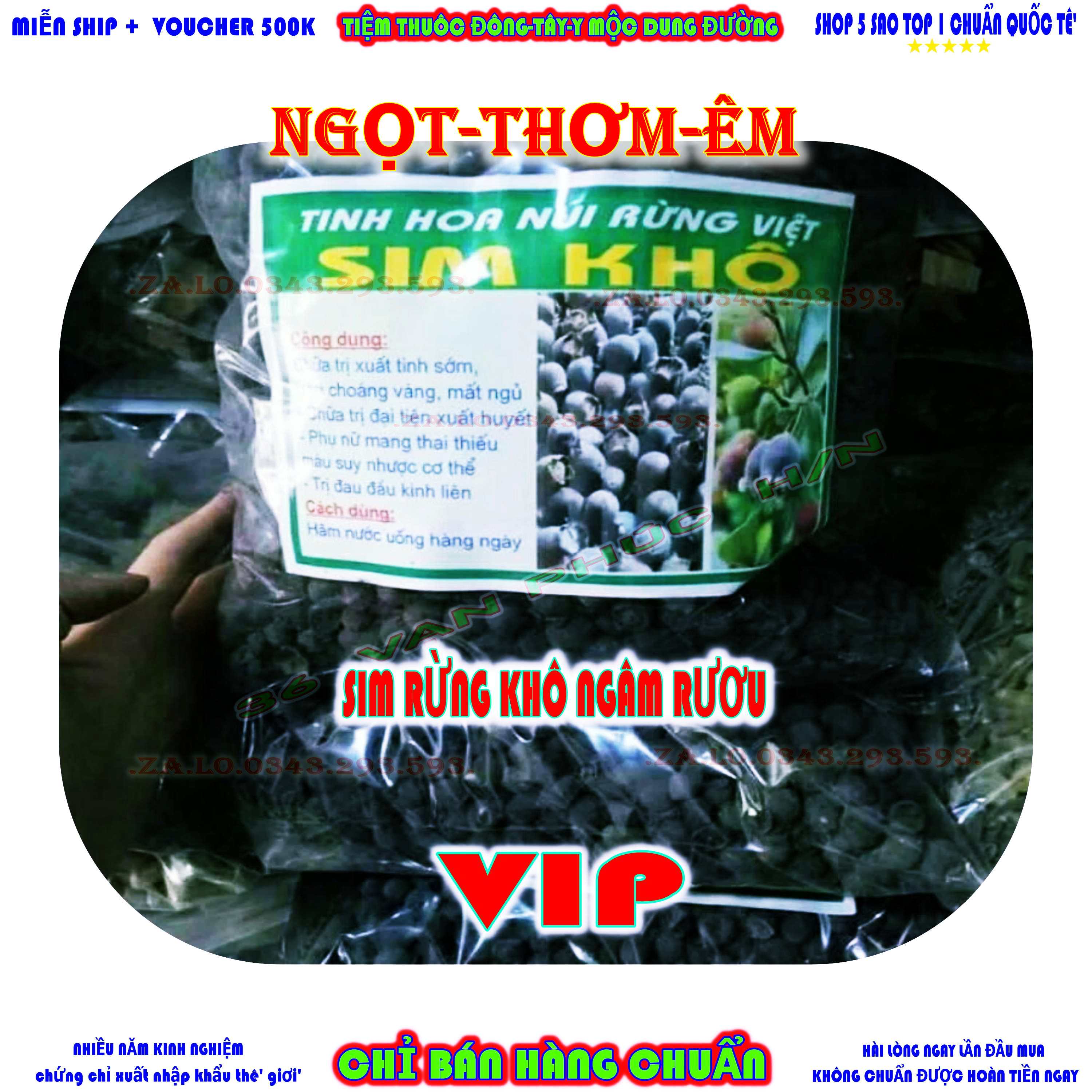 (VIP 1) SIM RỪNG NÚI CAO KHÔ VIP-BỒI BỔ SỨC KHỎE-TĂNG SỨC ĐỀ KHÁNG-NGÂM RỰU NGON-THƠM-ÊM ĐỈNH