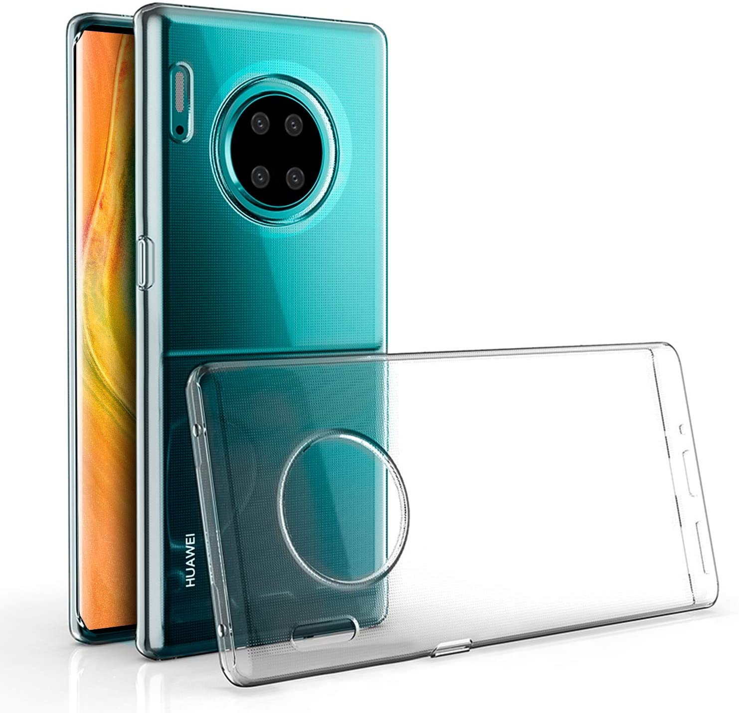 Ốp dẻo trong suốt cho Huawei Mate 30 Pro (Hàng loại A)