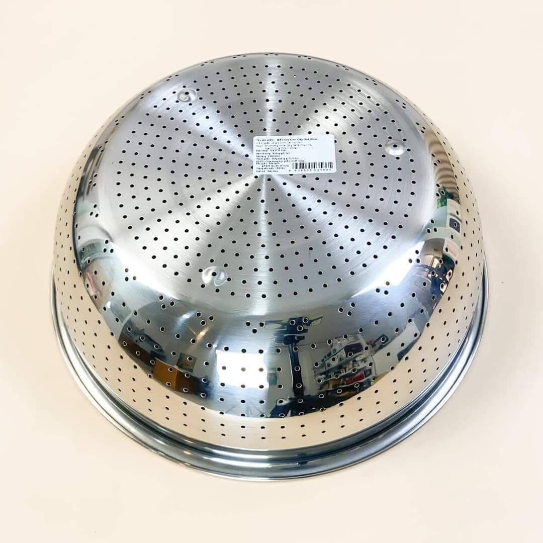 Rổ Lưới Inox Cao Cấp Fivestar 30cm/22cm