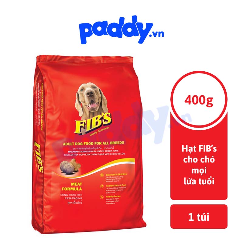 Thức Ăn Hạt FIB'S Cho Chó Trưởng Thành