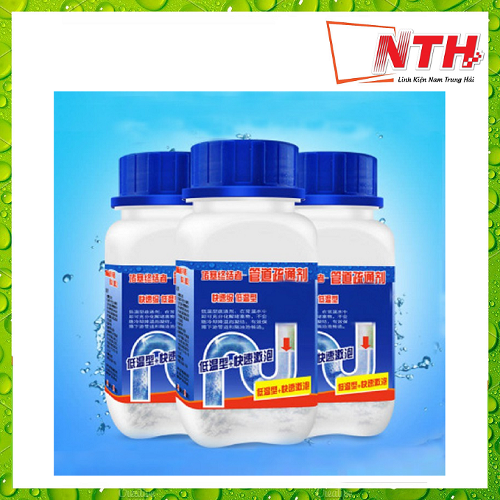 Bột thông cống cực mạnh