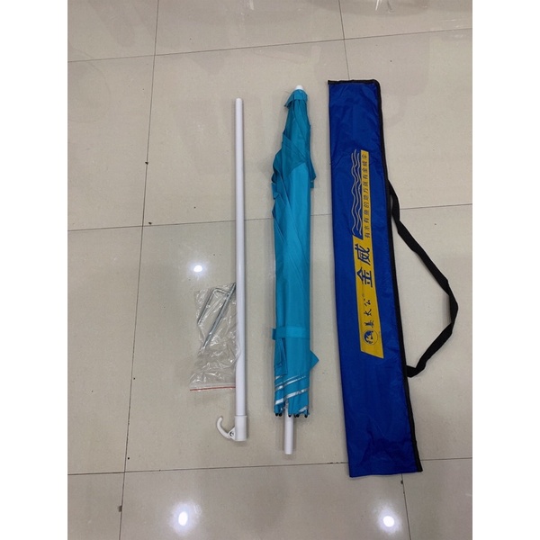 ô dù câu cá Xanh Dương 1.8m ( sale xả hàng )