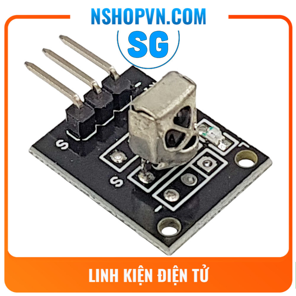 Module cảm biến thu hồng ngoại VS1838B HX1838B