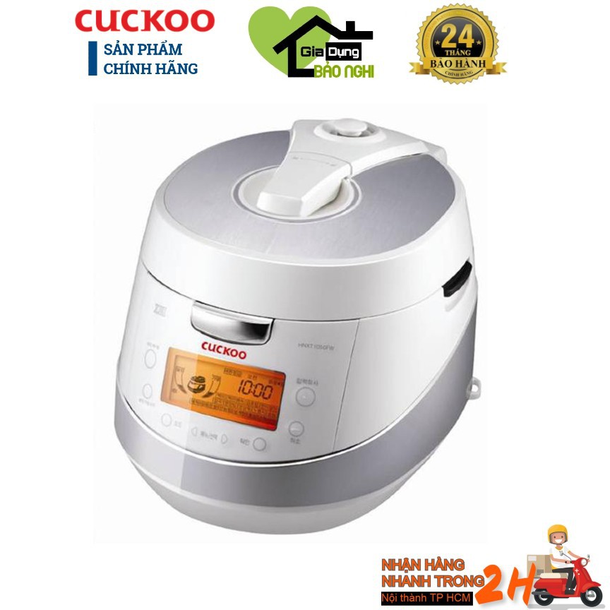 [HCM][Trả góp 0%]Nồi Cơm Điện Tử Cuckoo CRP HN1056F (1.8 L)