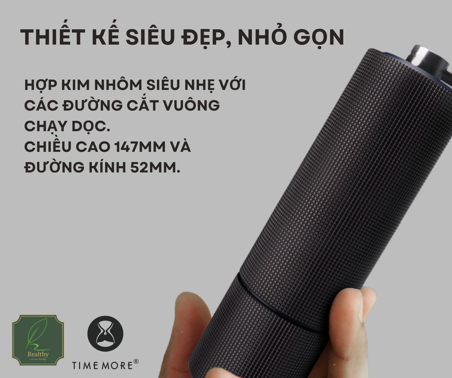 Hand coffee grinder timemore chestnut C2