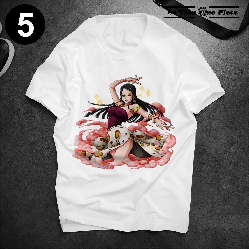 [HCM]⚡️FREESHIP⚡️Áo Thun In Hình Boa HanCock One Piece Cực Đẹp