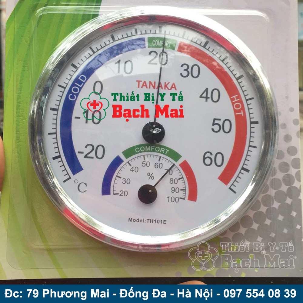 Nhiệt ẩm kế tanaka th101e