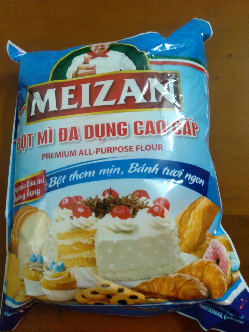 BỘT MÌ MEIZAN CAO CẤP 1KG