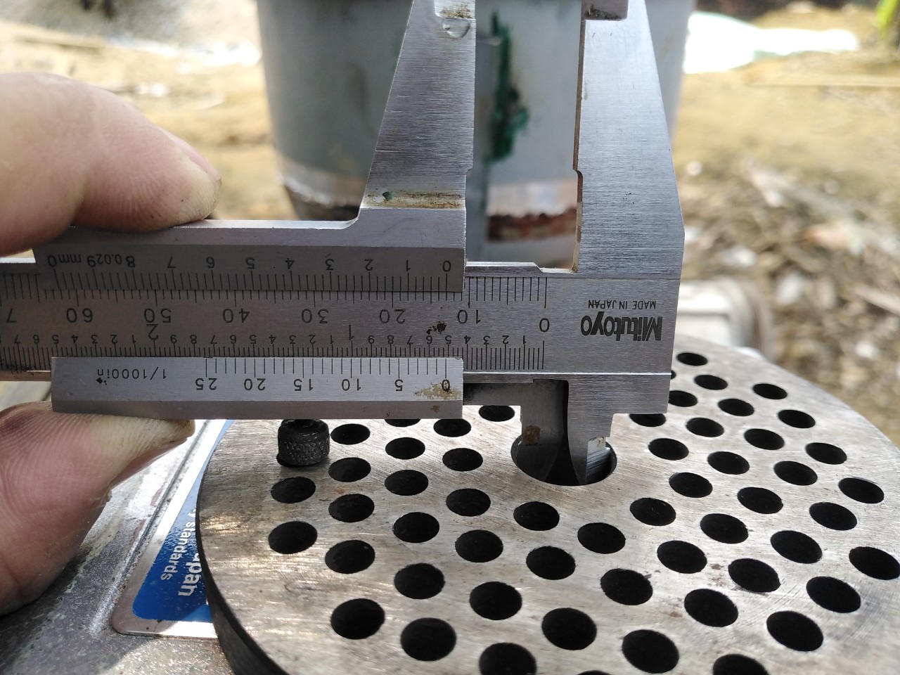 MẶT SÀN CỐI XAY THỊT 12 - 22 - 32 - DÀY 10mm