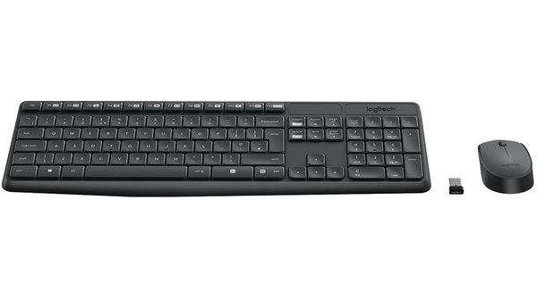 Logitech Wireless Keyboard mouse mk235 set-Original