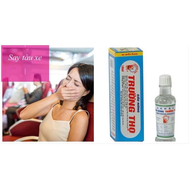 Dầu nóng xoa bóp trường thọ 10ml