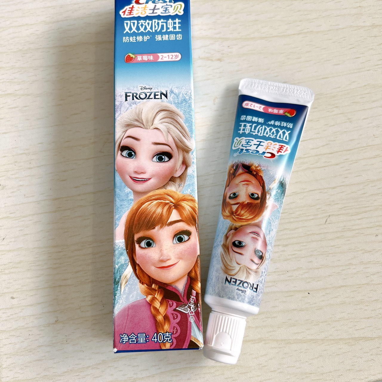 [GIẢM 5% ĐƠN 129K]Kem đánh răng Crest cho trẻ em 40g
