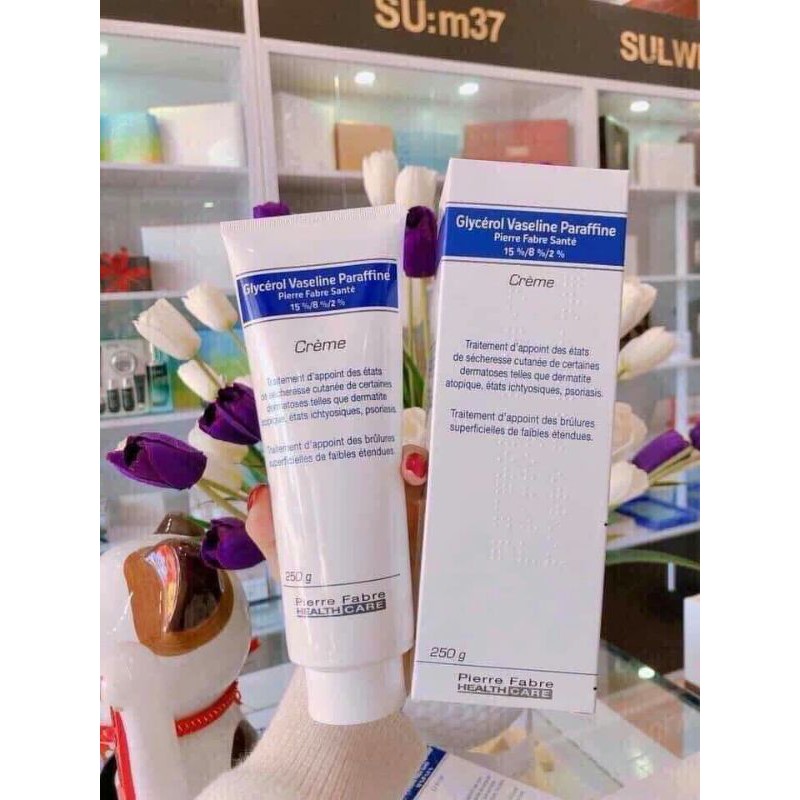 Kem dưỡng da chữa nẻ, chàm Dexeryl 250g Pháp - Beautify skin