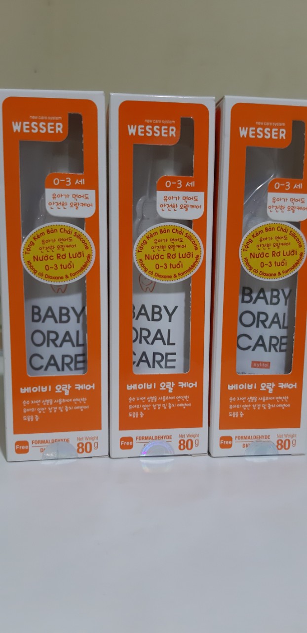 Li Li Shop - Nước rơ lưỡi, vệ sinh răng miệng cho bé