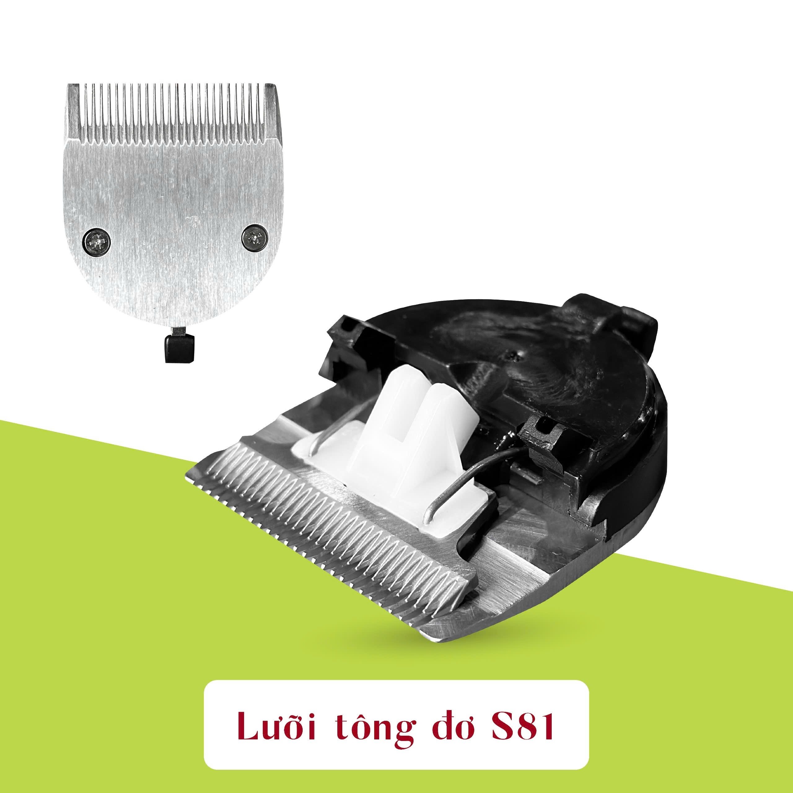 Lưỡi tông đơ
