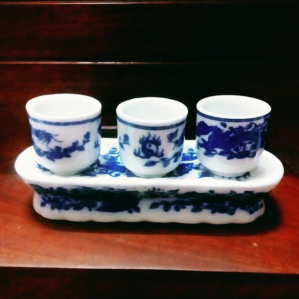 Bộ kỷ ban thờ 3 chén