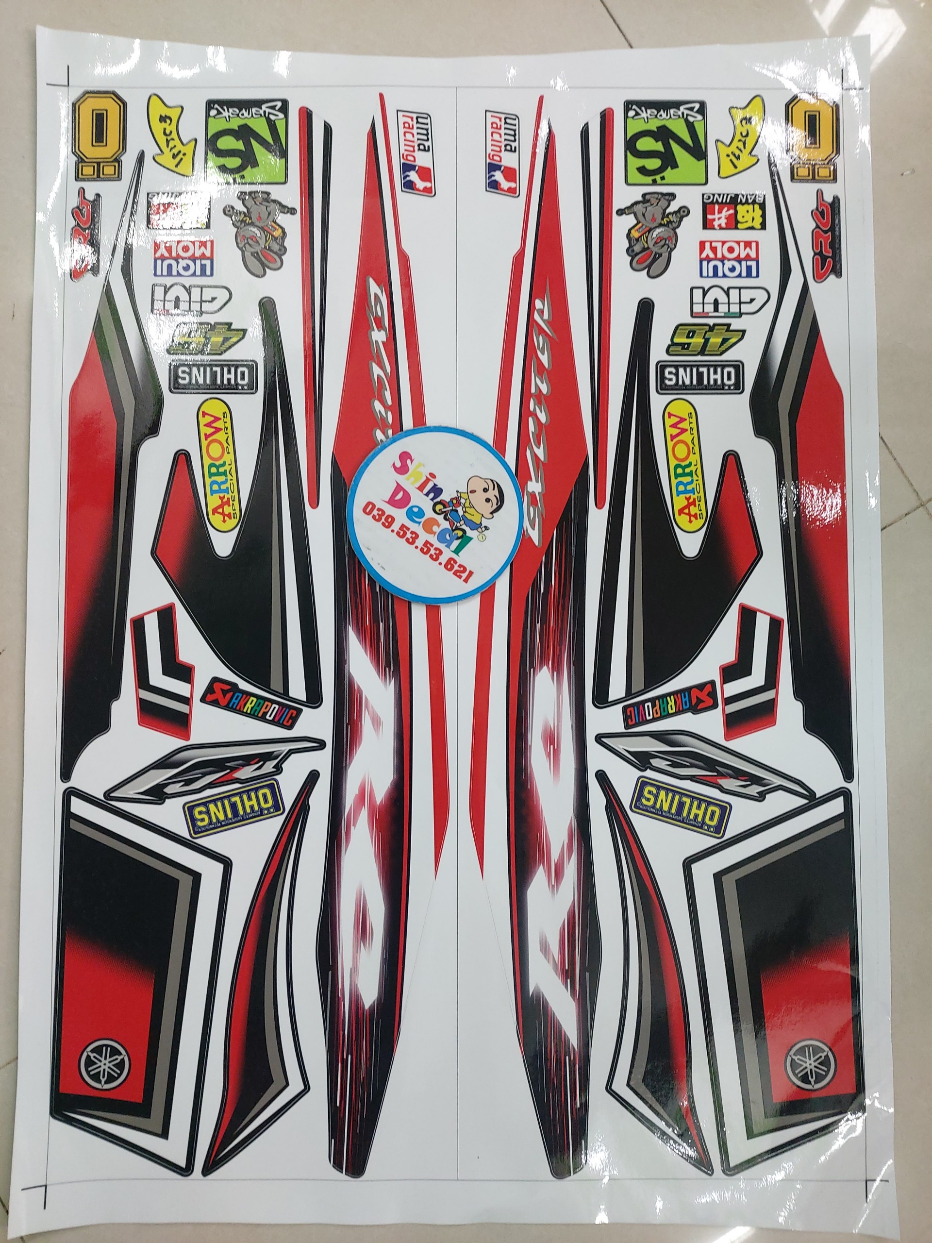 [HCM]Tem xe exciter RC 2010