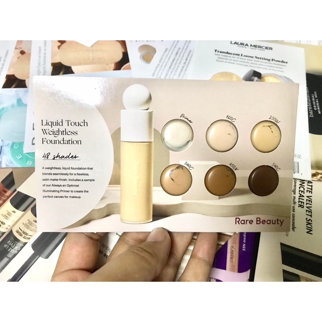 [SAMPLE] Mẫu thử kem nền,che khuyết điểm Sephora US