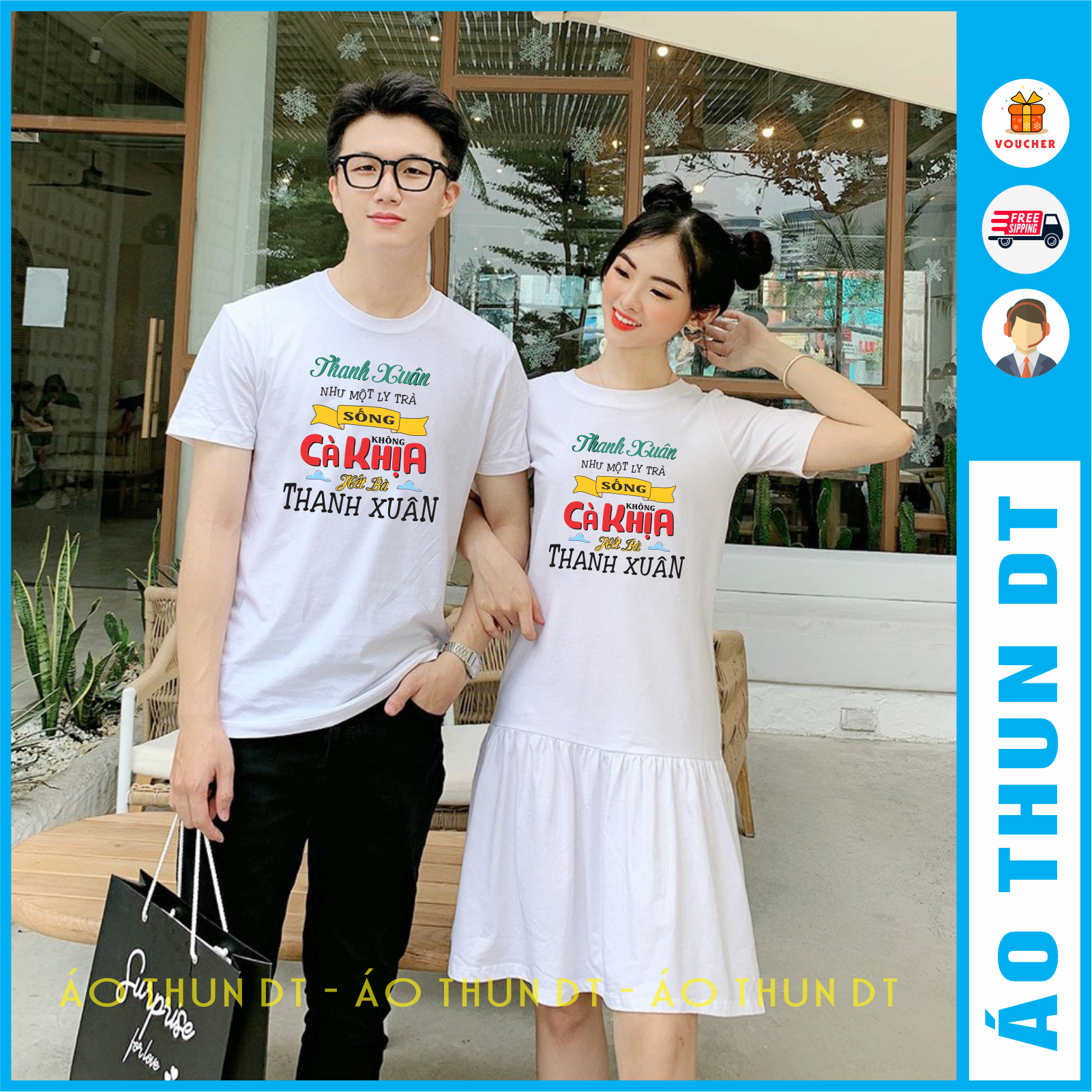 Áo thun - Cà khịa thanh xuân