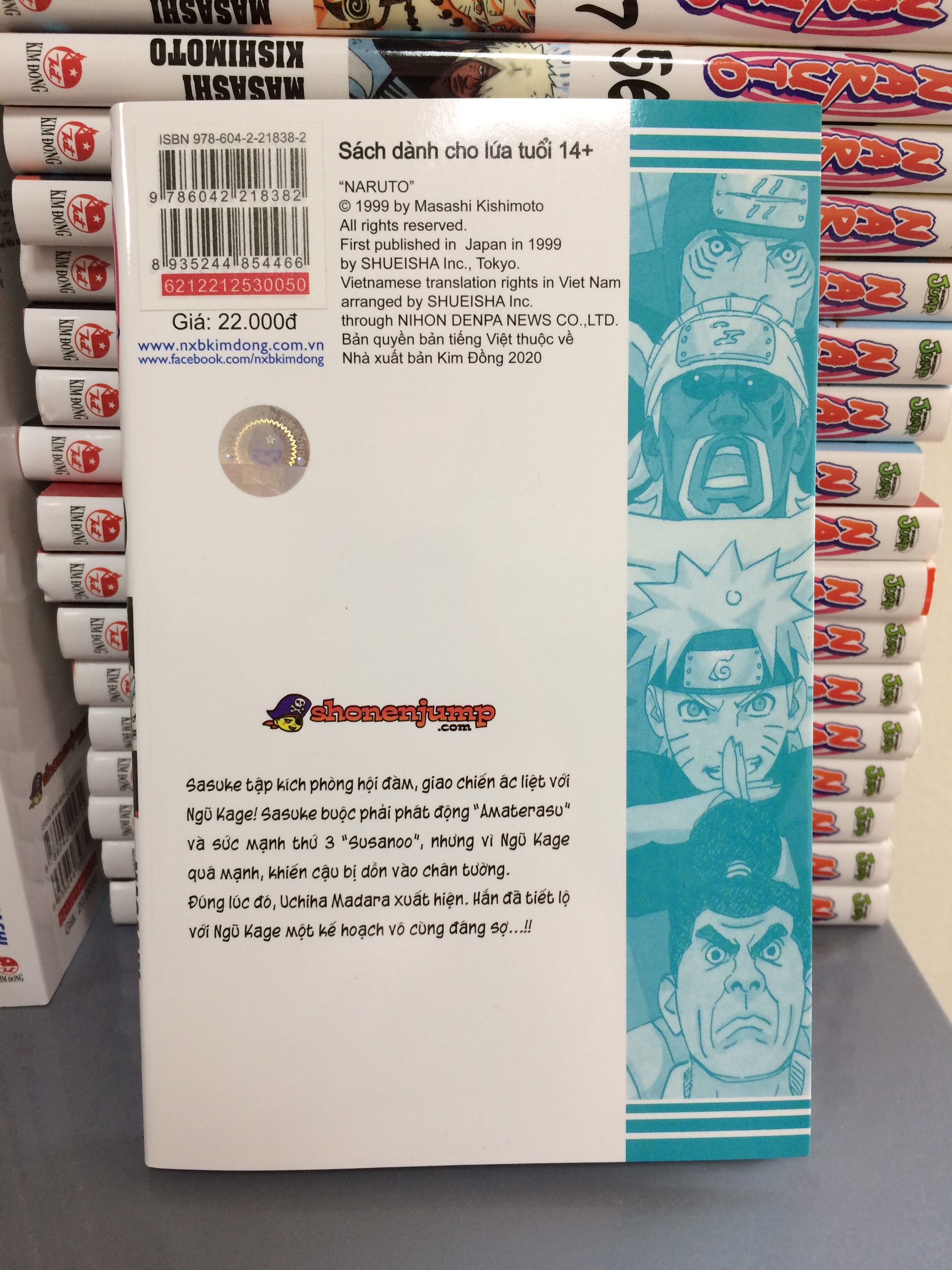NARUTO - TẬP 50
