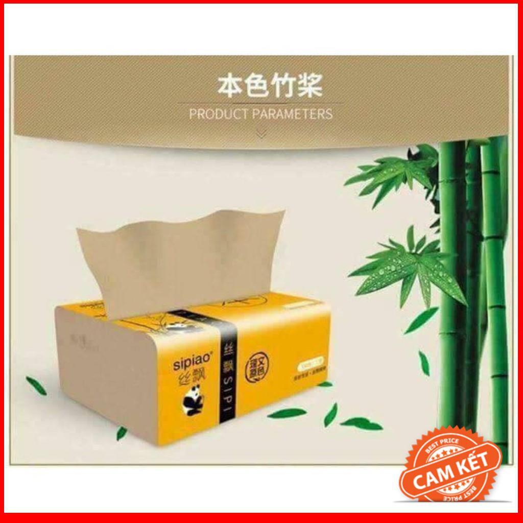 Combo 5 gói giấy ăn than tre (1 gói x 300 tờ)