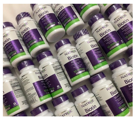 [ CHÍNH HÃNG ] Viên uống mọc tóc Biotin 10000 Mcg Natrol Mỹ Hỗ Trợ Mọc Tóc, Gảm Hiện Tượng Rụng Tóc 100 viên