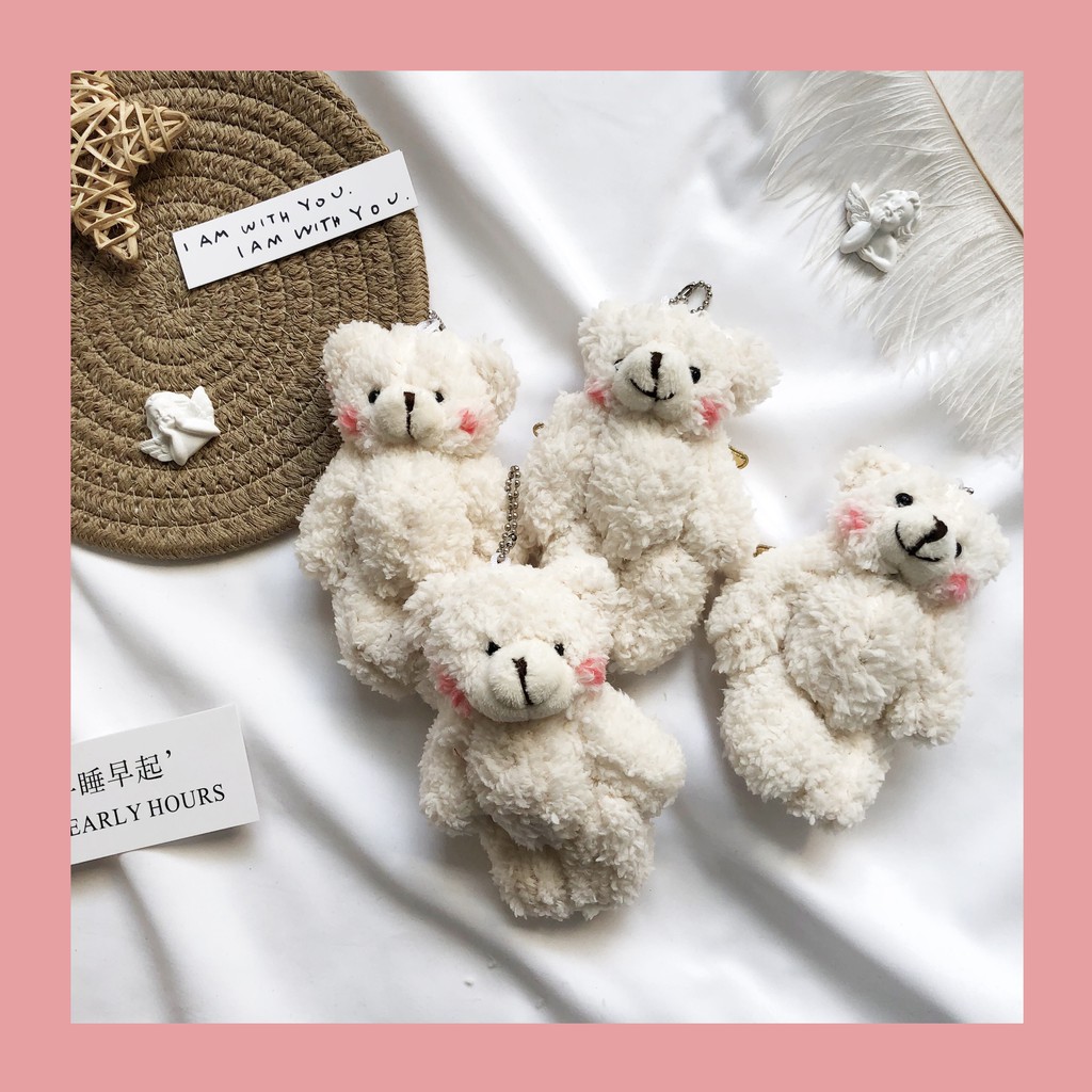 Móc Khóa Gấu Teddy